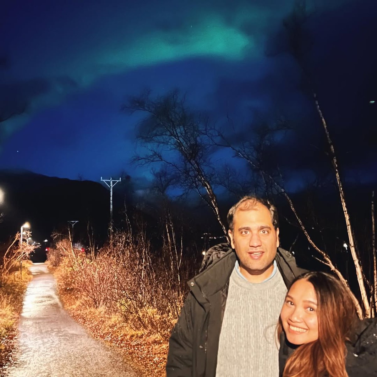 Salsa Erwina dan Suami