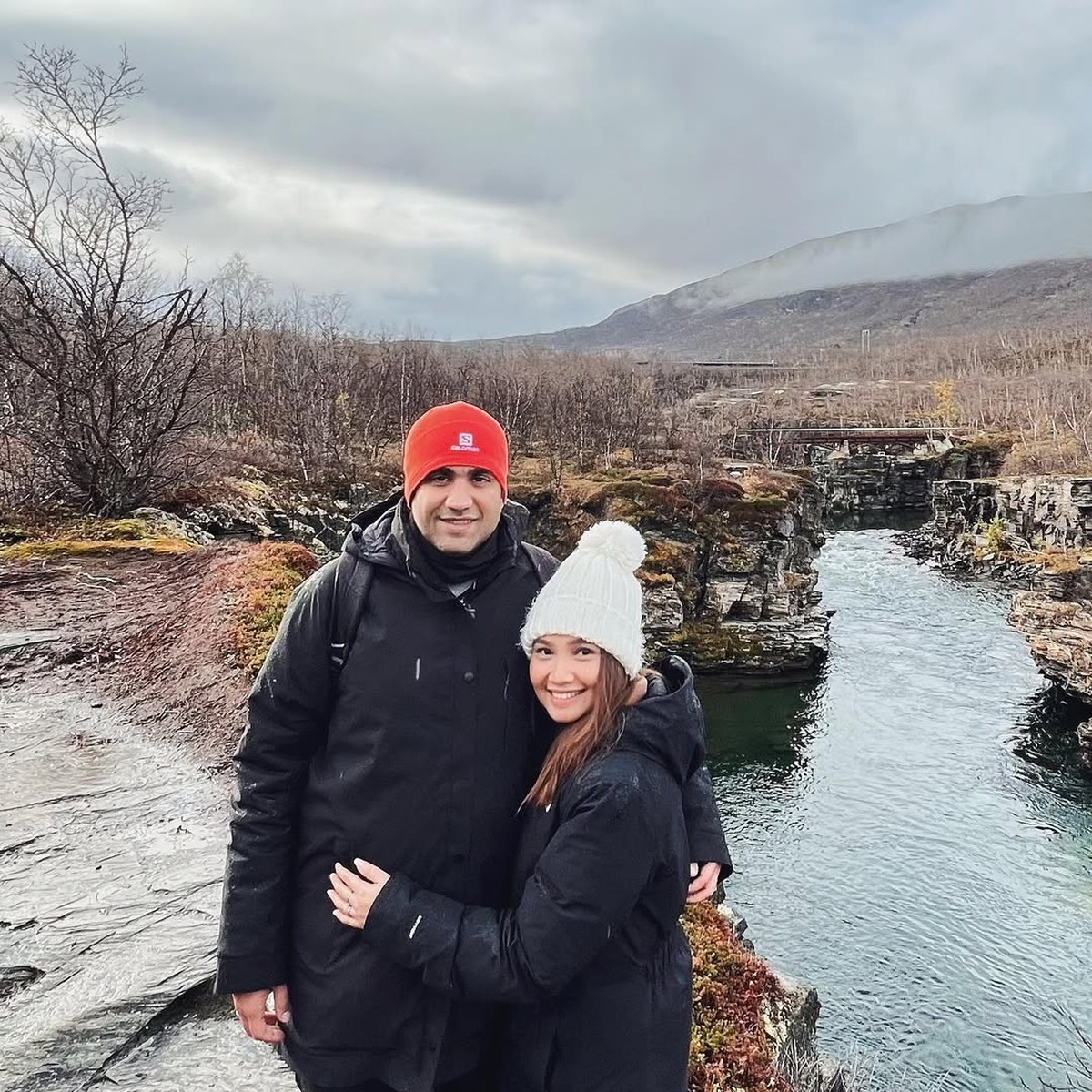 Salsa Erwina dan Suami