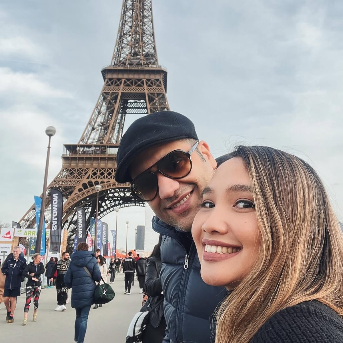 Salsa Erwina dan Suami