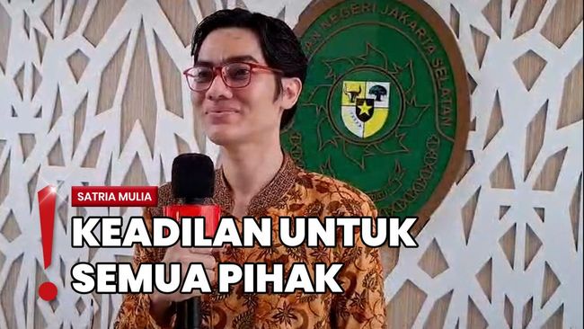 Satria Tak Masalah Sidang Nikita Belum Usai: Biar Tak Ada Diskriminasi