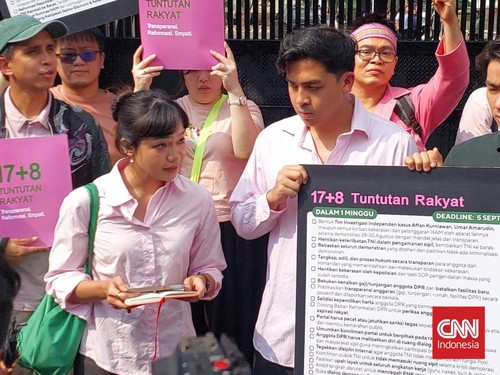 Tugas Mengawal Tuntutan 17+8 Sampai Menang