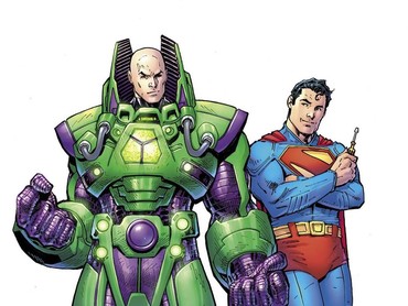 img-title 'Superman: Man of Tomorrow' Tayang 2027, James Gunn Perlihatkan Lex Luthor Pakai Warsuit