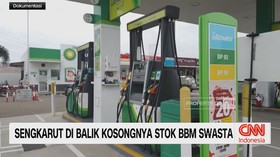 VIDEO: Sengkarut di Balik Kosongnya Stok BBM Swasta