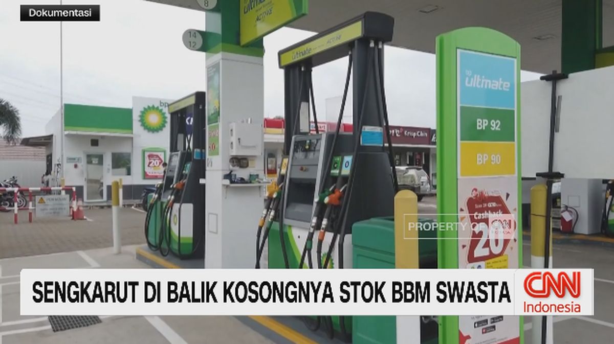 VIDEO: Sengkarut di Balik Kosongnya Stok BBM Swasta