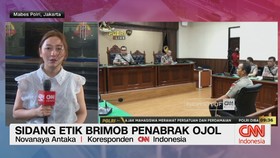 VIDEO: Sidang Etik Brimob Penabrak Ojol Hari Ini