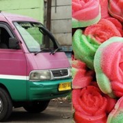 10 Potret Simbol Perjuangan Brave Pink dan Hero Green di Kehidupan Sehari-hari