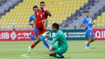 Update Eksklusif Olahraga CNN : 4 Hasil Mencengangkan di Kualifikasi Piala Asia U-23 2026