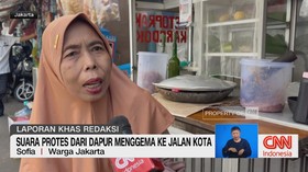 VIDEO: Suara Protes Itu Berasal dari Dapur Menggema ke Jalan Kota