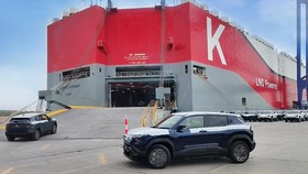 Suzuki Mulai Ekspor Mobil Listrik e Vitara dari India