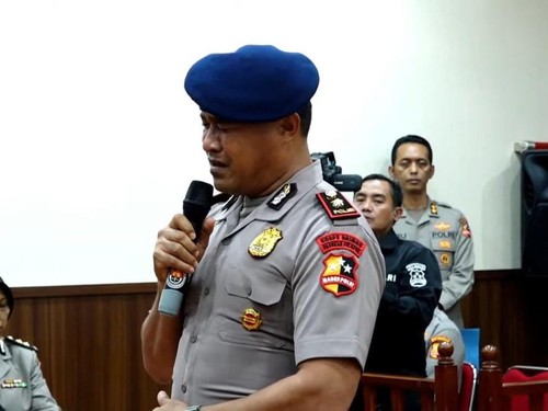 Fakta Sidang Etik Cosmas dan Rohmat Brimob Pelindas Affan Kurniawan