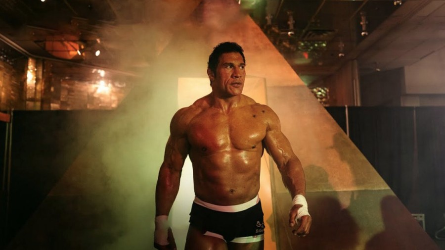 Cuplikan adegan Dwayne Johnson di The Smashing Machine.