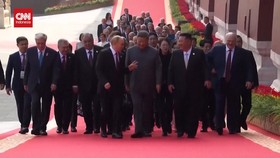 VIDEO: Putin-Xi Jinping Kepergok Bahas Transplan Organ-Hidup 150 Tahun