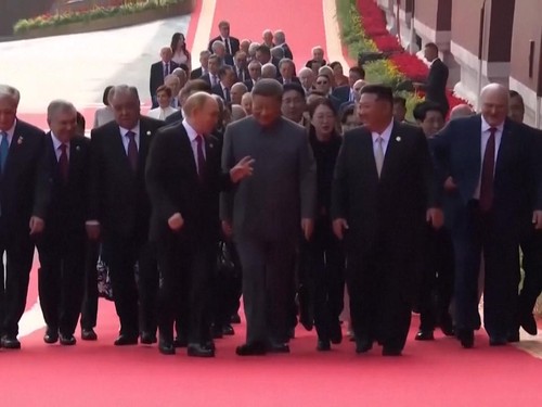 VIDEO: Putin-Xi Jinping Kepergok Bahas Transplan Organ-Hidup 150 Tahun