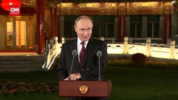 VIDEO: Komentar Putin saat Kepergok Bahas Hidup Abadi dengan Xi