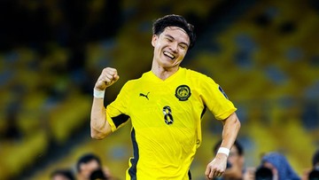Sorotan Dunia Olahraga CNN Sport : 2 Pemain Naturalisasi Cetak Gol, Malaysia Kalahkan Singapura