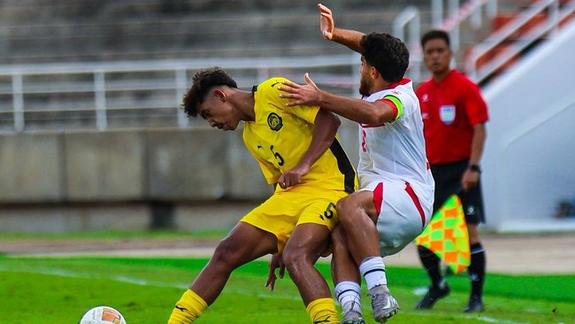 Hari ini pada Sabtu (6/12) akan berlangsung pertandingan lanjutan di cabor sepak bola putra SEA Games 2025, salah satunya timnas Malaysia U-23.