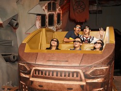 Long Weekend Maulid Nabi, Saatnya Liburan ke Trans Studio Theme Park Bali