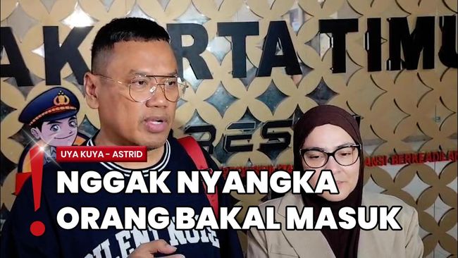 Uya Kuya Pastikan Mertua Berada di Tempat Aman usai Rumah Dijarah
