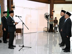 Lantik 2 Direktur BUMD Sumut, Wagubsu Surya Tekankan 5 Prinsip