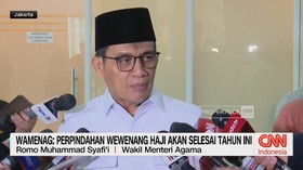 VIDEO: Wamenag: Perpindahan Wewenang Haji Akan Selesai Tahun Ini
