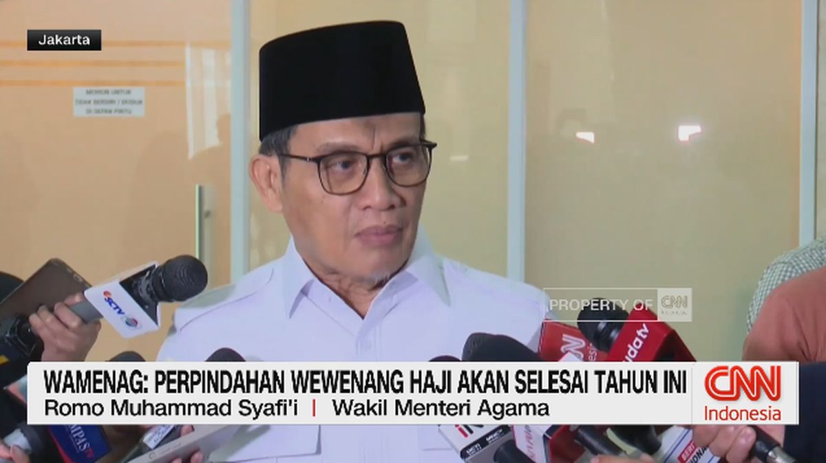 VIDEO: Wamenag: Perpindahan Wewenang Haji Akan Selesai Tahun Ini