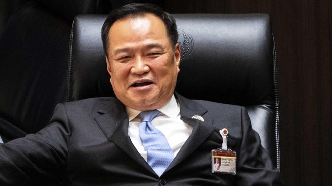Perdana Menteri Thailand Anutin Charnvirakul dicalonkan oleh partainya, Bhumjaithai, untuk maju pemilihan umum (pemilu) pada 2026 mendatang.