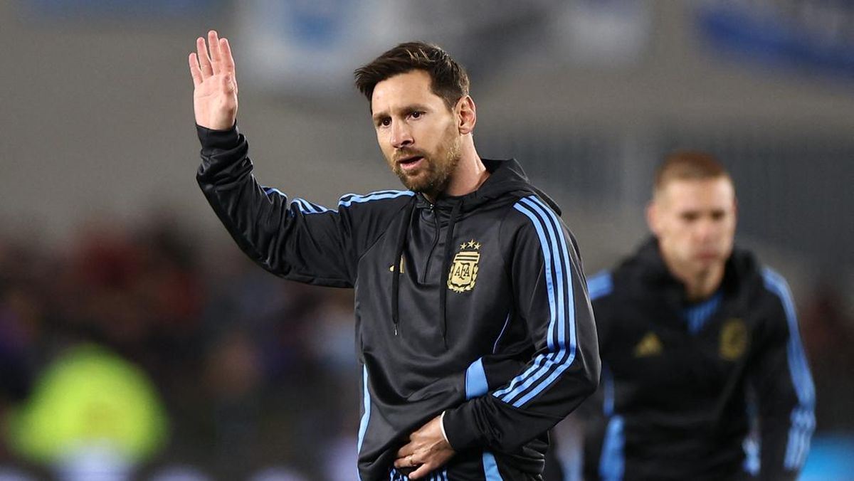 Messi Resmi Absen Bela Argentina Lawan Ekuador