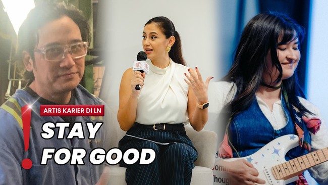 Deretan Artis Indonesia yang Pilih Lanjutkan Karier di Luar Negeri