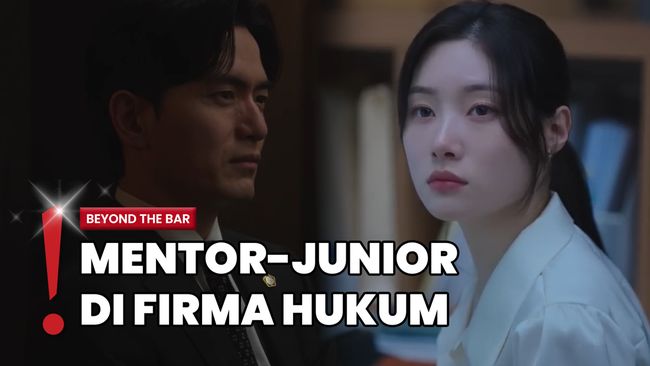 Chemistry Lee Jin Wook dan Jung Chae Yeon di ‘Beyond the Bar’ Bikin Baper