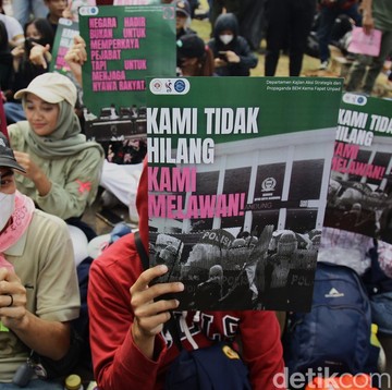 Pernyataan Sikap Komunitas SMA Gonzaga, Serukan Pelajar Juga Berhak Berpartisipasi dalam Demokrasi