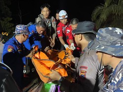 Korban Heli Jatuh di Kalsel Sempat Kirim SMS ke Keluarga