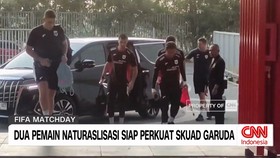 VIDEO: Dua Pemain Naturalisasi Siap Perkuat Skuat Garuda