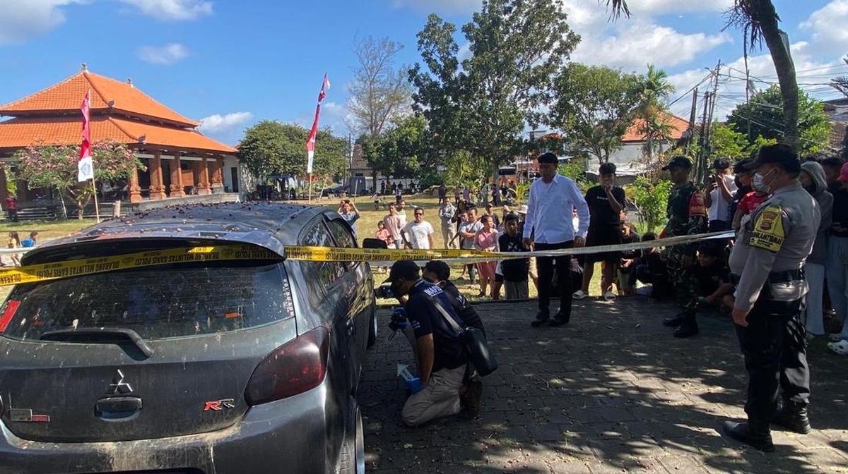 Kronologi Penemuan Jasad Membusuk dalam Mobil di Kuta Selatan
