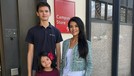 Farah Quinn melepas putra sulungnya&comma; Armand kuliah di Boston University&period;