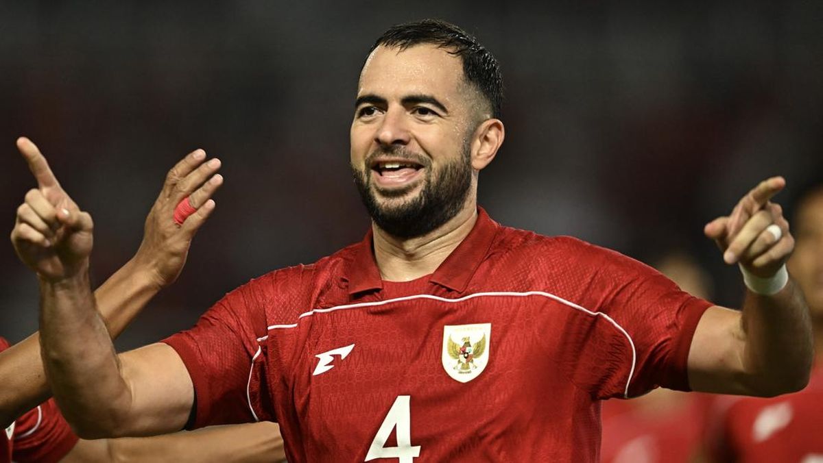 Jordi Amat Wanti-wanti soal Wasit Indonesia vs Arab Saudi