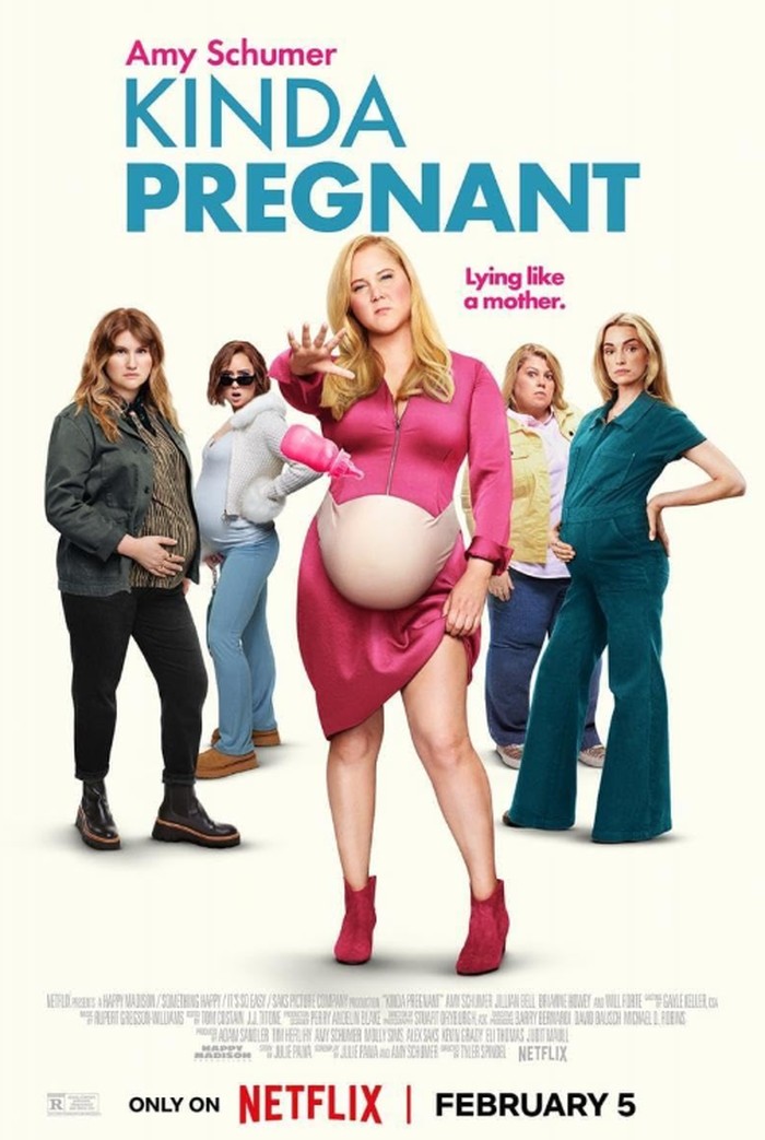 Film Netflix komedi Kinda Pregnant. Film ini menghadirkan cerita komedi yang menghibur./Foto: IMDb.com