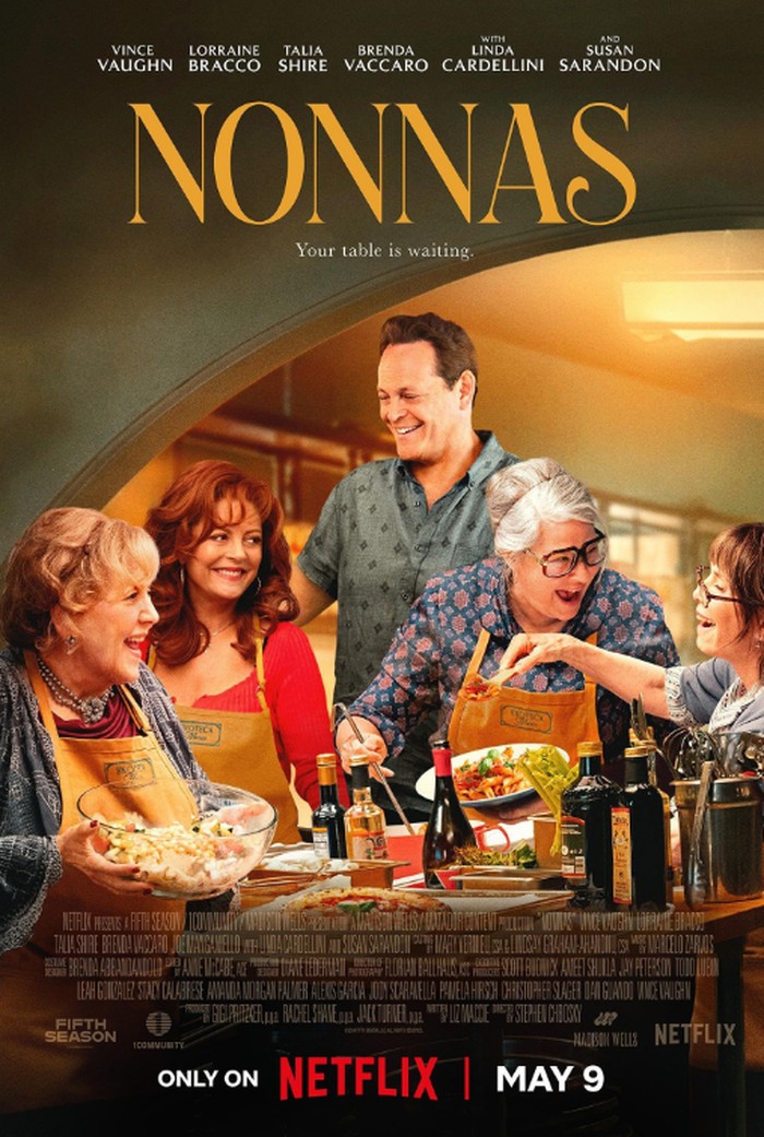 Film Netflix komedi Nonnas. Film ini punya sentuhan komedi ringan yang hangat sekaligus menghibur./Foto: IMDb