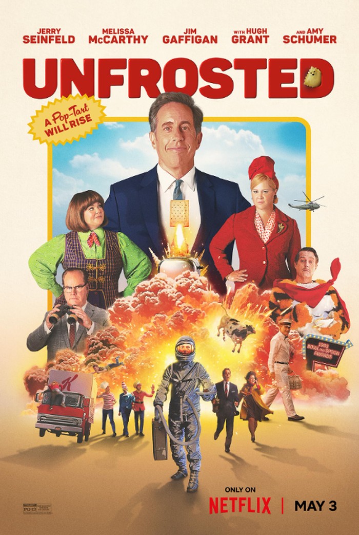 Film Netflix komedi Unfrosted. Kisah komedi ringan yang menghibur/Foto: IMDb