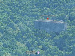 Proyek Hotel di Tengah Hutan yang Terbengkalai 70 Tahun Akan Dilanjut Lagi