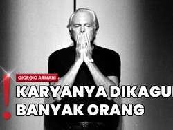 Desainer Giorgio Armani Meninggal, Sederet Artis Dunia Ikut Berduka