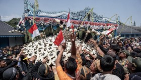 FOTO: Tradisi Peringatan Maulid Nabi Muhammad di Berbagai Daerah