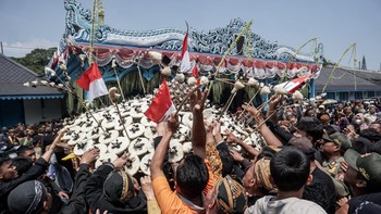FOTO: Tradisi Peringatan Maulid Nabi Muhammad di Berbagai Daerah