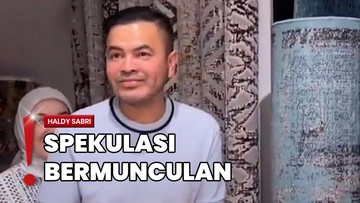 Haldy Sabri Beri Kejutan ke Teman Pria, Warganet Salfok ke Gesture Tubuh