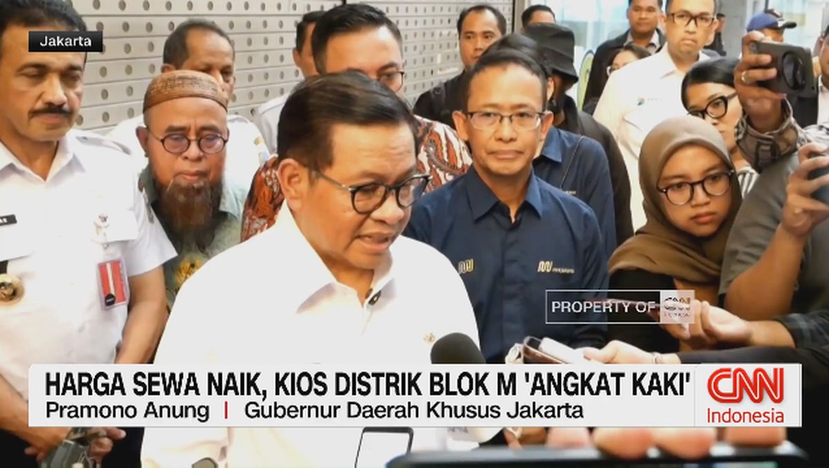 VIDEO: Harga Sewa Naik, Kios Blok M 'Angkat Kaki'