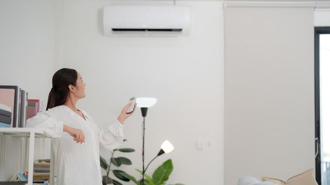 Hati-hati! Kebiasaan Langsung Masuk Ruangan AC saat Gerah Bisa Berakibat Buruk bagi Jantung