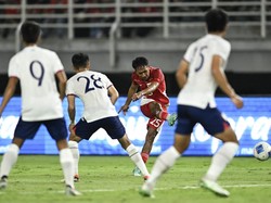 Sananta dan Sandy Walsh Sumbang Gol, Indonesia Ungguli Taiwan 6-0