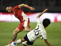 Hasil Indonesia Vs Taiwan: Garuda Hajar Tim Tamu 6-0!