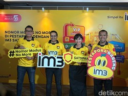 Satspam Jadi Andalan IM3 di Pestapora 2025, Cegah Spam & Scam