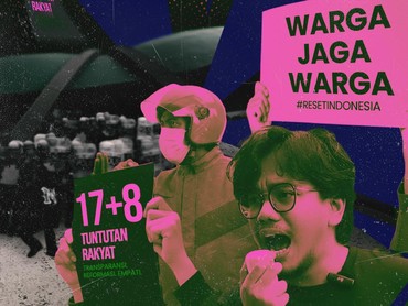 Demo 2025: Heroisme Rakyat Lawan Nirempati DPR