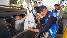 Jasa Marga Sajikan Inovasi Berkelanjutan Bagi Pengguna Tol di HPN 2025